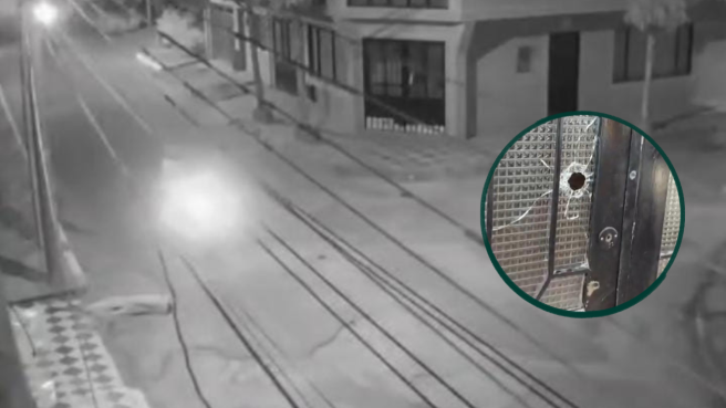 Disparos a sede del Pacto Historico