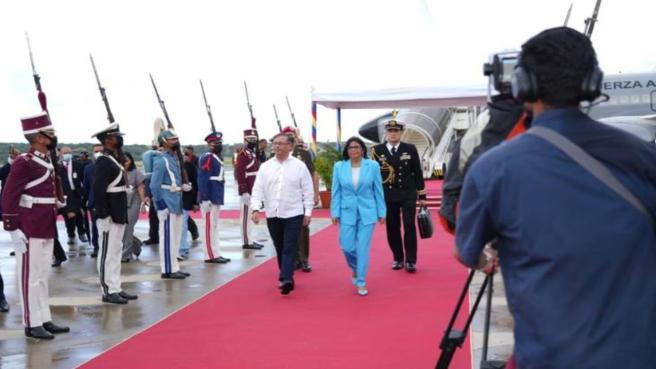 El viernes en la frontera se reunirá el presidente Gustaco Petro con la encargada del Gobierno en Venezuela, Delcy Rodríguez.