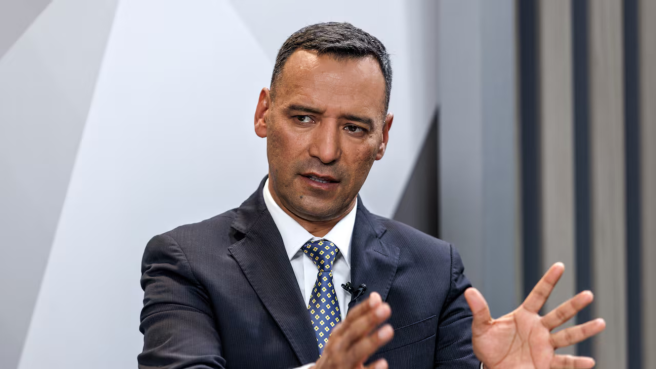 Pedro Arnulfo Sánchez, ministro de Defensa de Colombia.