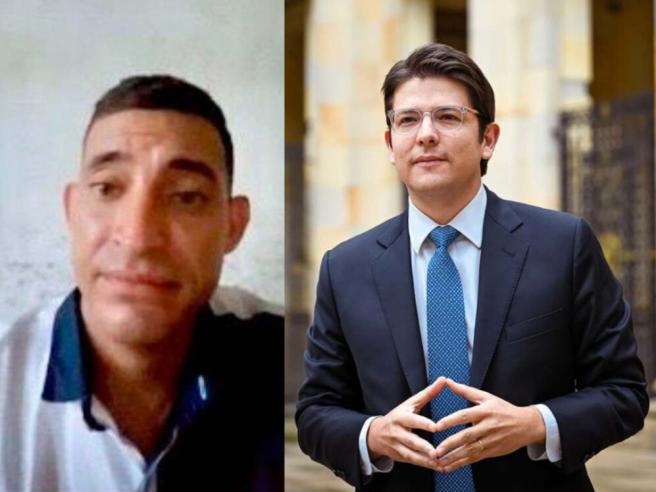  Carlos Mora González, alias 'El Veneco' comdenado a 21 años de prisión por el asesinato de Miguel Uribe.