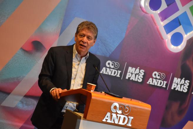 Bruce Mac Master, presidente ANDI.