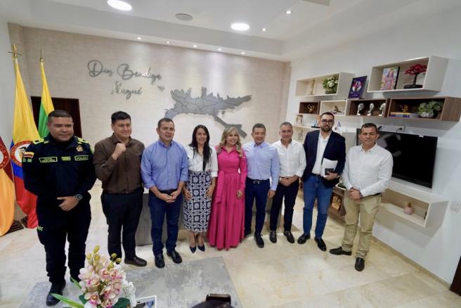 Reunion de congresistas de Tolima