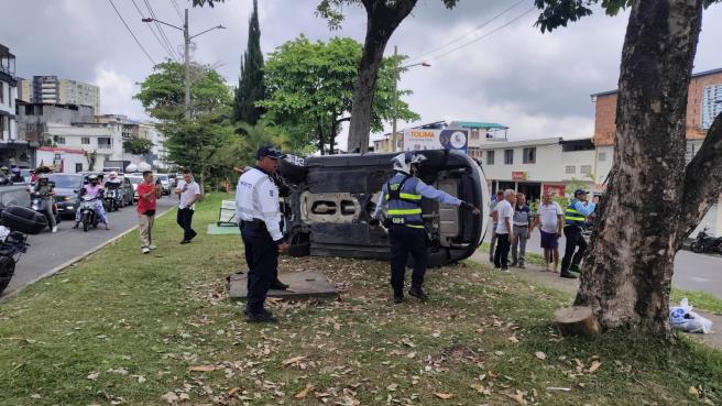 Accidente Av Ferrocarril 