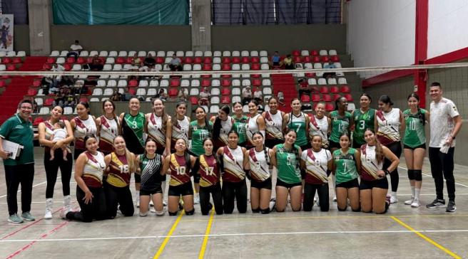Voleibol Femenino 