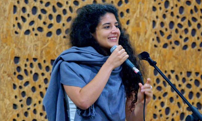 Yannai Kadamani, minisrra de Clktuta de Colombia