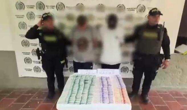 Capturados en Lérida