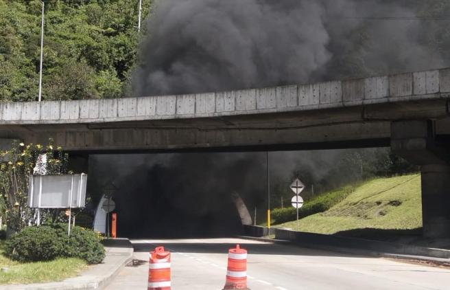 Incendio Tunel