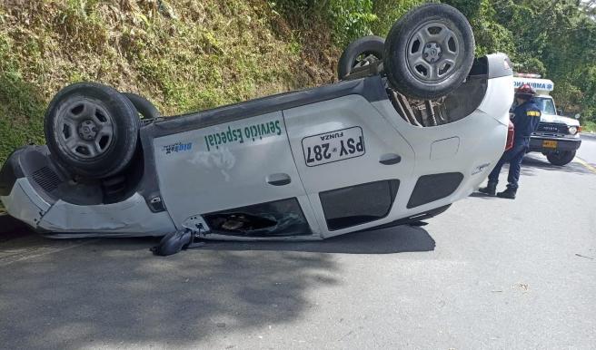 Accidente Líbano