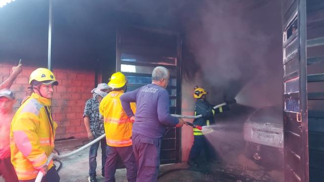 Incendio Purificación