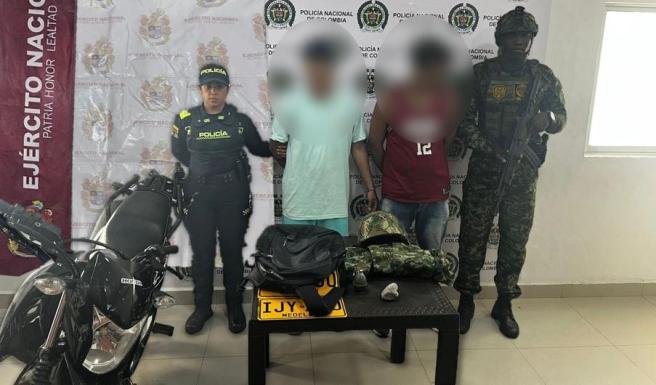 Capturados Mariquita