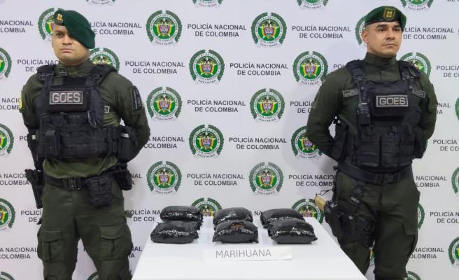 Marihuana incautada