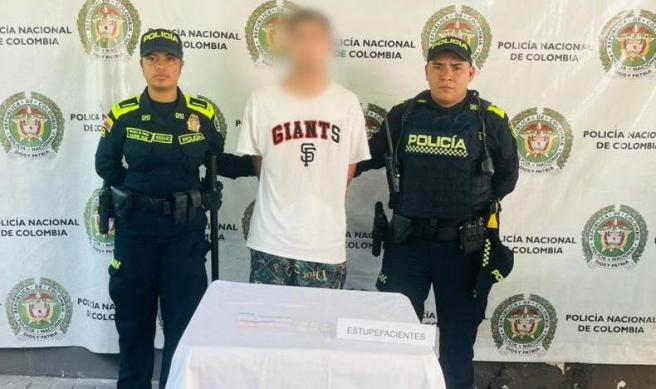 Capturado microtráfico