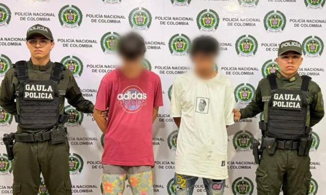 Capturados Mariquita