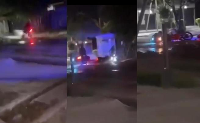 Accidente Santa Rita