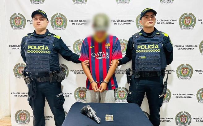 Capturado Carmen de Apicalá