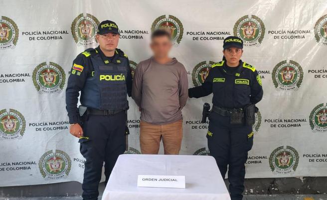 Capturado Bogotá
