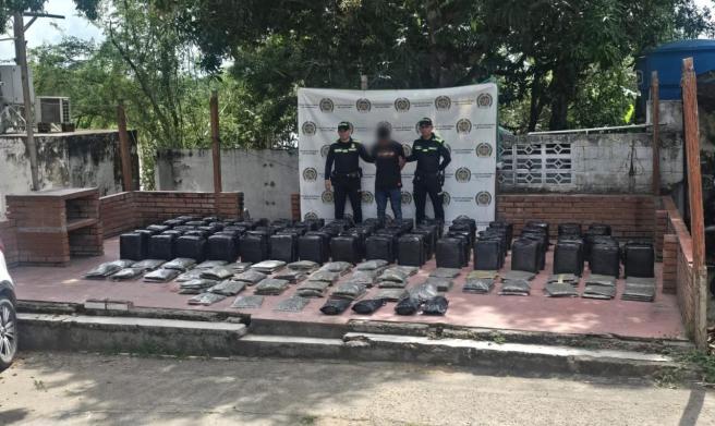 Incautación Marihuana