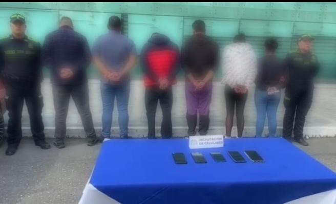 Capturados Los Rengos