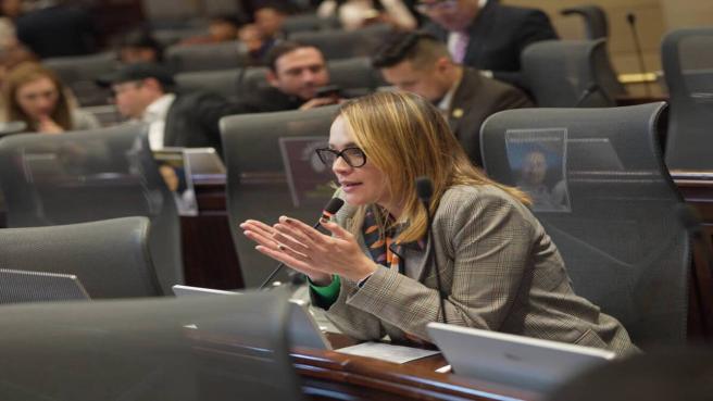 Carolina Arbeláez, representante a la Cámara.