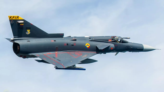 El 81 % de las aeonaves de las Fac vuelam si seguro.