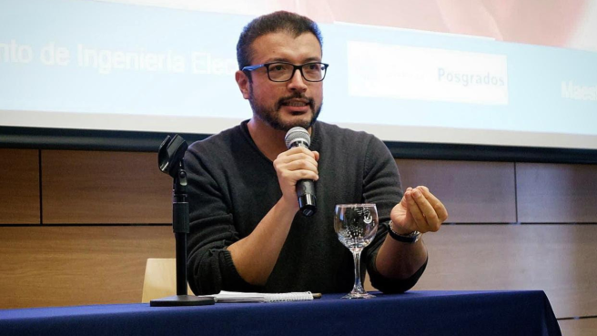 Camilo Prieto Valderrama, director de la Red Nuclear Colombiana.