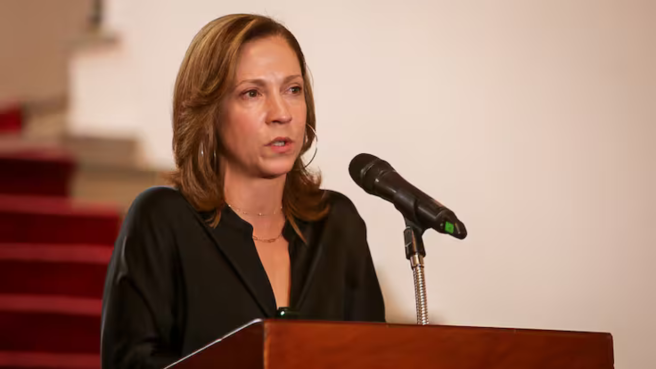 María Claudia Lacouture, presidente de AmCham Colombia.