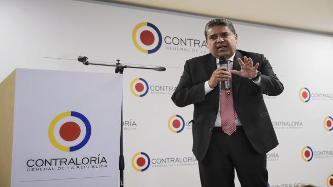 Carlos Hernán Rodríguez. contralor General de la República.