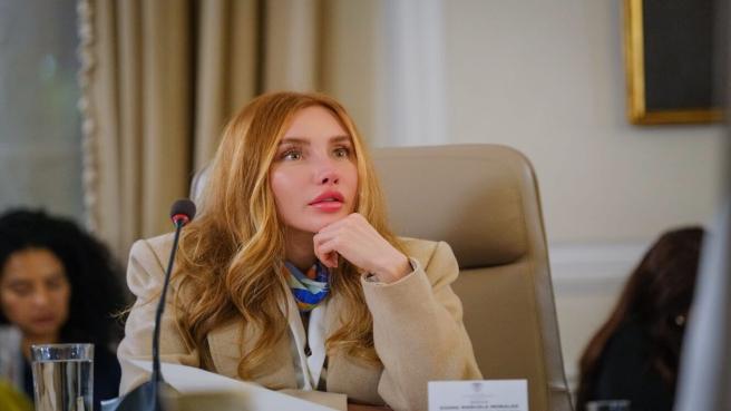 Diana Marcela Morales, ministra de Comercio, Industria y Turismo.