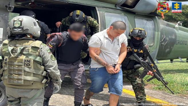 annier Alvarado Salazar, presunto proveedor de drones para el Eln en Arauca.