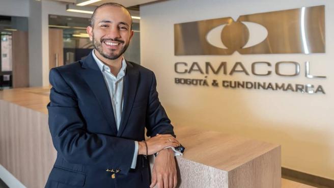 Edwin Chiriví, gerente de Camacol Bogotá y Cundinamarca.
