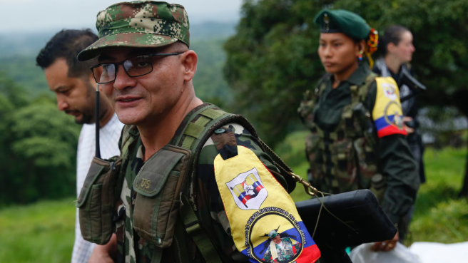 la Sala de Justicia y Paz del Tribunal Superior de Bogotá condenó a 11 exintegrantes del Bloque Oriental de las Farc, por 165 hechos delictivos perpetrados en Arauca, Boyacá, Casanare, Cundinamarca, Guainía, Guaviare, Meta, Vaupés, Vichada y parte de Amazonas.