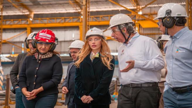 "El comportamiento de las exportaciones de bienes no mineros, que vuelven a crecer, es un indicador estructural sobre la dirección que está tomando nuestra economía", Diana Marcela Morales Rojas, ministra de Comercio, Industria y Turismo.