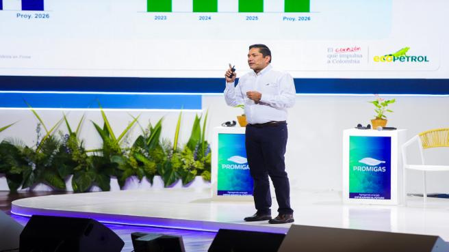 Juan Carlos Hurtado Parra, presidente encargado de Ecopetrol.