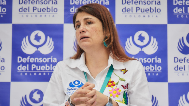 Iris Marín, defensora del Pueblo.