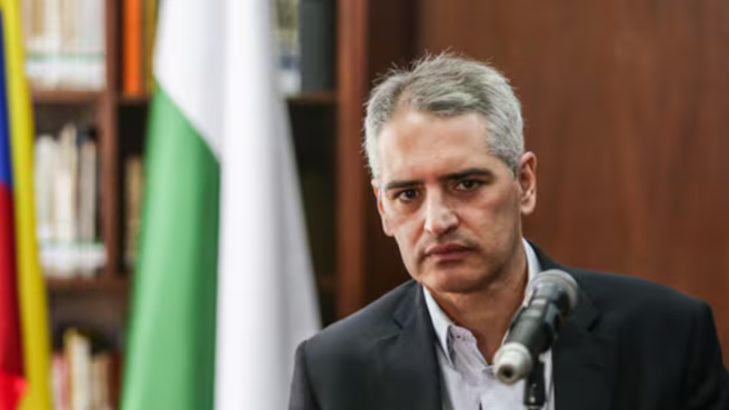 Andrés Julián Rendón, gobernador de Antioquia.