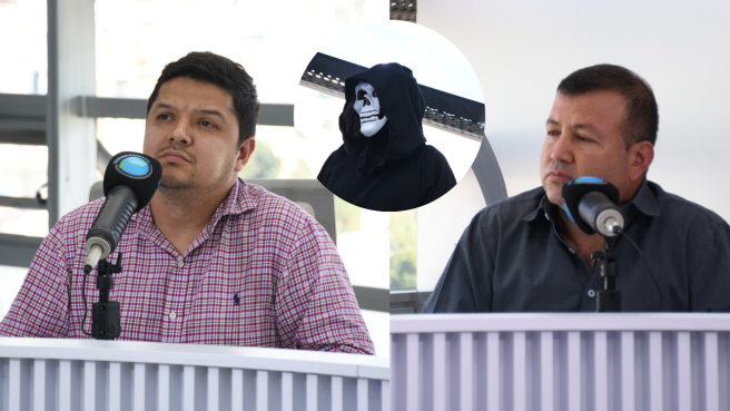 Camilo Acevedo y John Gómez