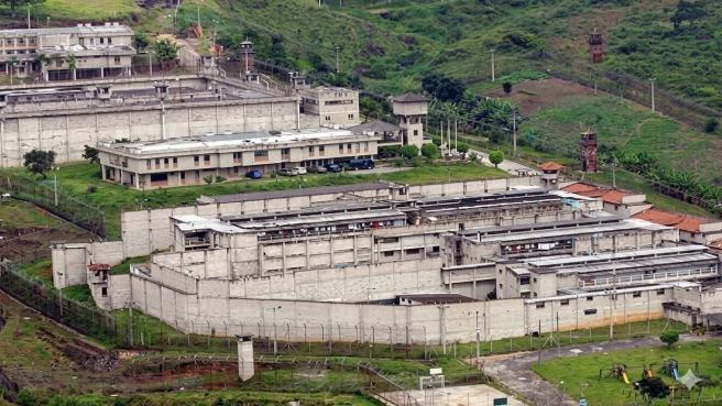 Panorámica de la cárcel de Itagüí.