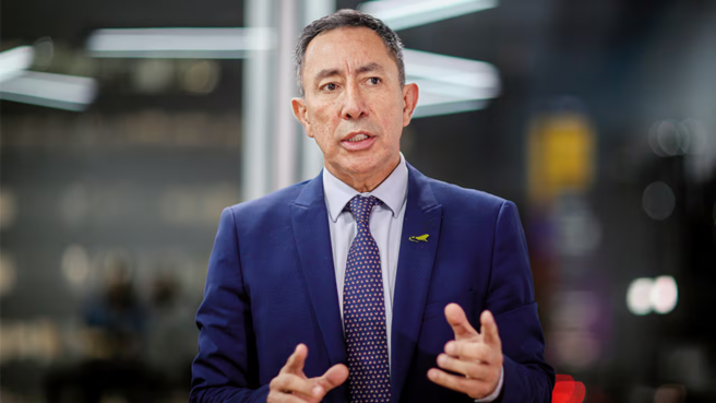 Ricardo Roa, deja temporalmente la presidencia de Ecoptrol