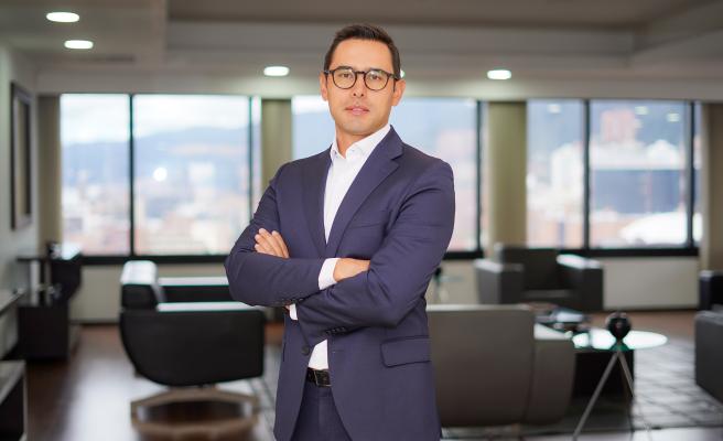 Sergio Lizarazo, vicepresidente de Empresas e Instituciones de BBVA Colombia.
