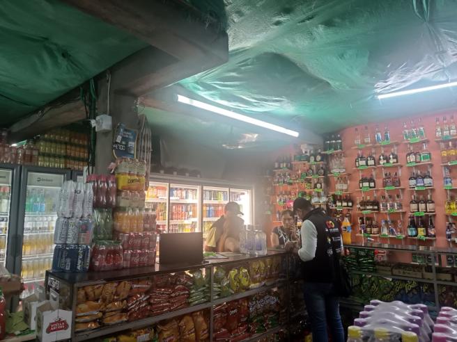 Ofensiva contra el contrabando de licor en el Tolima