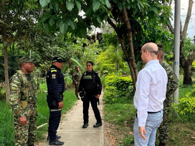 Inspecciones barrio Nazaret