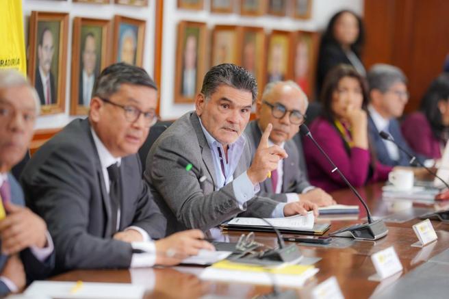 El procurador Gregorio Eljach  habla sobre paz electoral