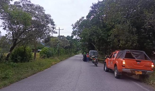Accidente Chaparral