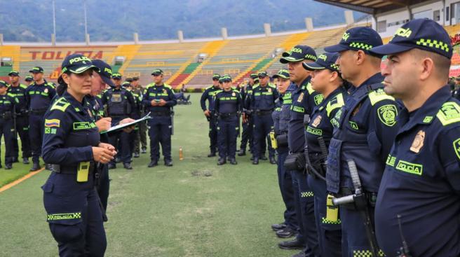 Operativos Estadio