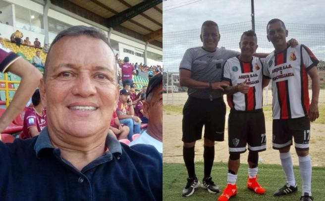 Arbitro atracado