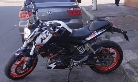Moto robada