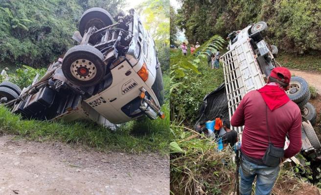 Accidente Planadas