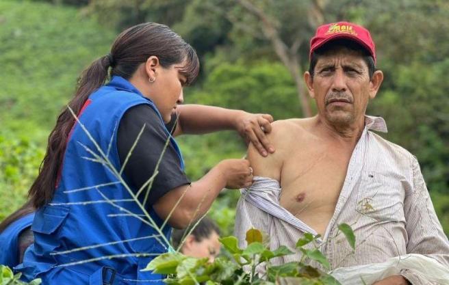 Vacunación Fiebre Amarilla