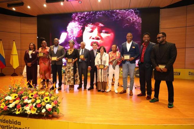 La peocuraduría rindipo himenaje a la raza negra en el díade la afrocolombianidad