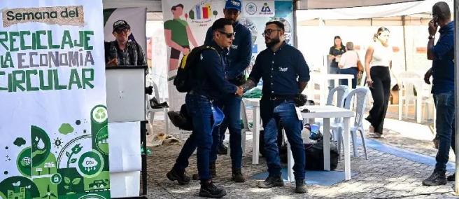 Semana del reciclaje y la economía circular en el Panóptico de Ibagué